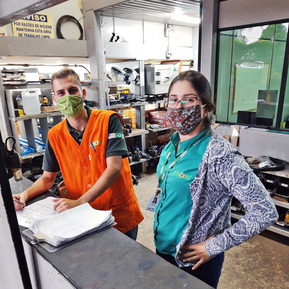 Citrotec - Juntos contra o Coronavirus